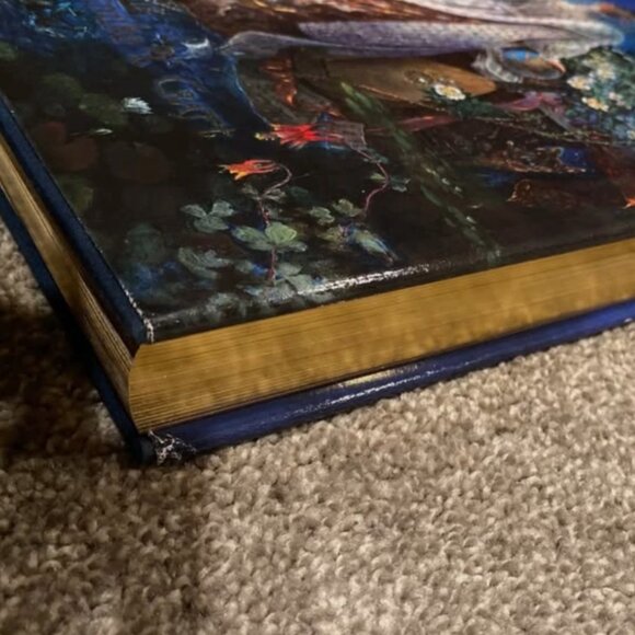 Visions of Beauty Luxury Book Kinuko Y. Craft Oversized HC Art Fantasy Gold - Picture 7 of 9